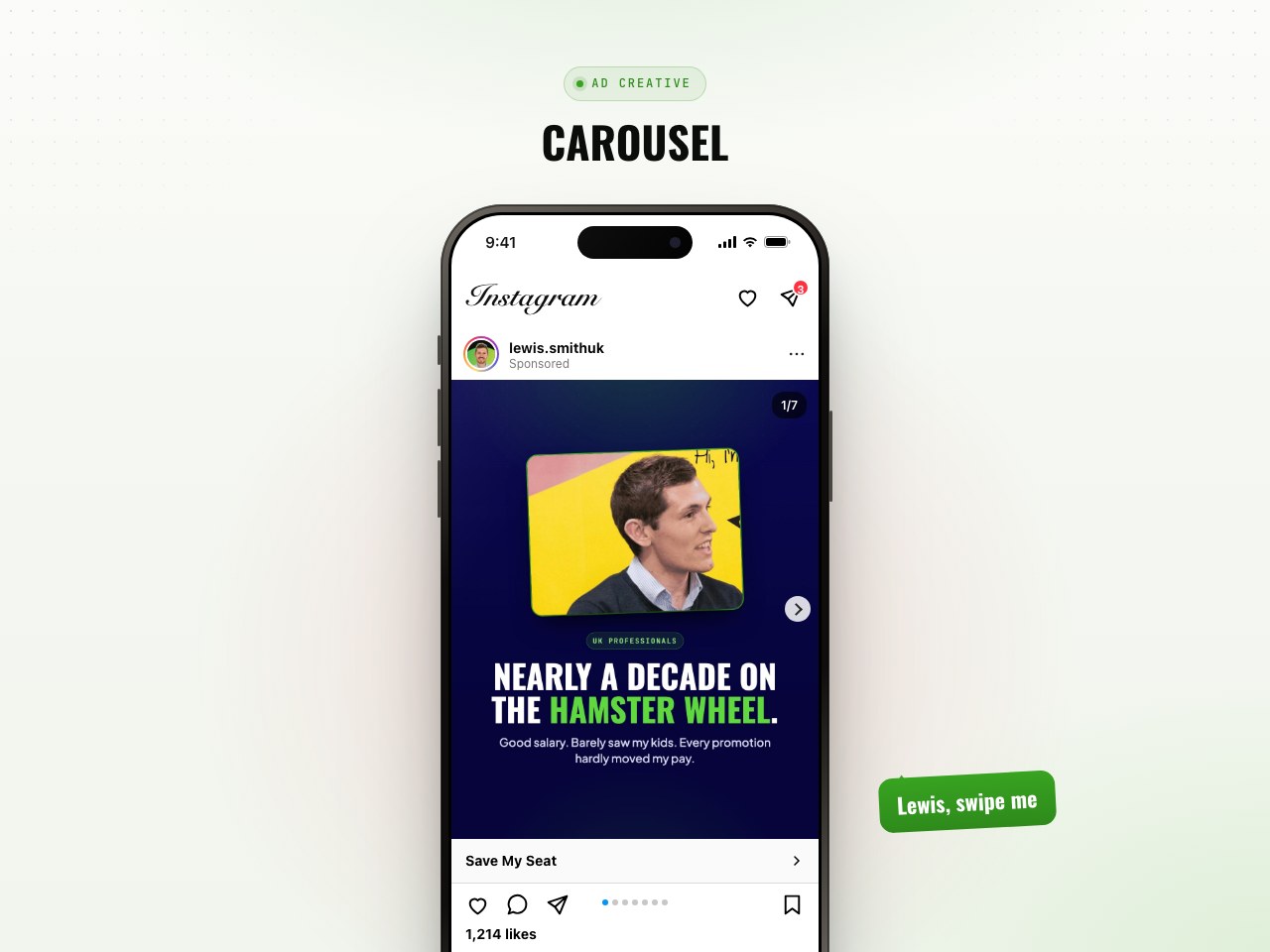 Carousel preview