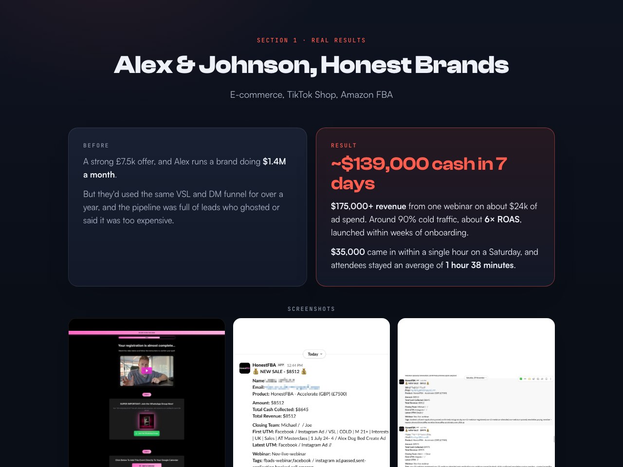 ~$139,000 cash in 7 days preview